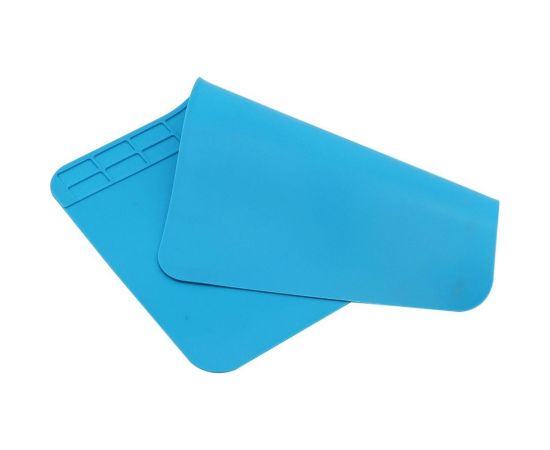 Термостойкий коврик для пайки и ремонта S110 (300x200 мм) QUICKO QTS110 – изображение 2