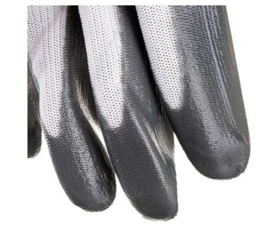 Нейлоновые перчатки с нитриловым покрытием S.GLOVES VEZER ECO 09 размер S 31615-09 – изображение 2