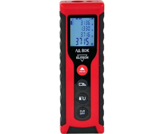 Дальномер Elitech ЛД 80 201466 – изображение 2