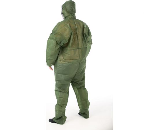 Защитный комбинезон для покоса травы Каспер хаки, плотность 60 г/м2, размер 4XL/180-188 00005 – изображение 2