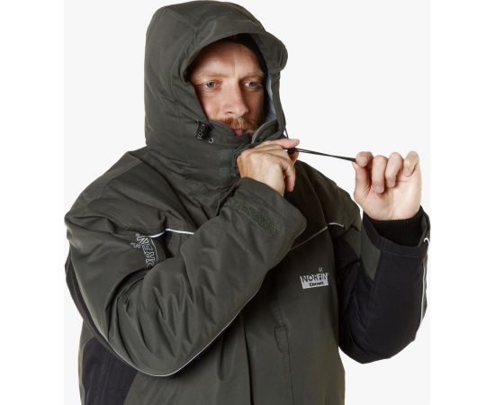 Зимний костюм NORFIN ELEMENT GRAY 03, размер L, 439203-L – изображение 2