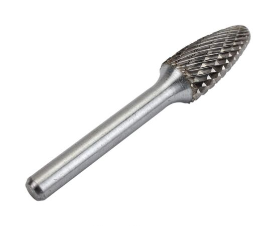 Борфреза твердосплавная тип F БК Синтур F-1225M06X-45 – изображение 2