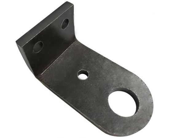 Усиленная угловая проушина 7КООРДИНАТ 80x45x40 мм, толщина 6 мм ВИ7К8045406 – изображение 2