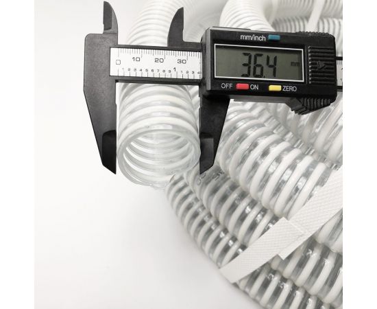 Шланг напорно-всасывающий (30 мм; 7 м; белый) Профитт 9276966 – изображение 2