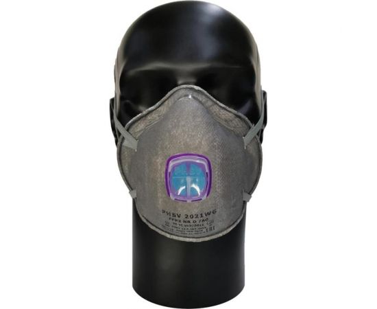 Фильтрующая полумаска ООО Комус phsv 2021wg с клапаном, FFP2 до 12 пдк 1507316 – изображение 3