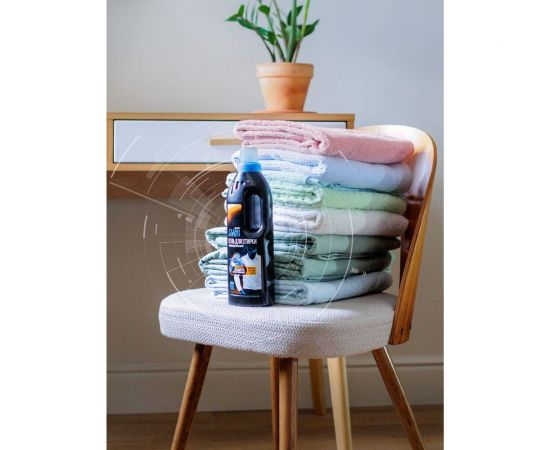 Универсальный гель для стирки SALTON CleanTech с Летучей 750 мл 10 SS022 – изображение 3