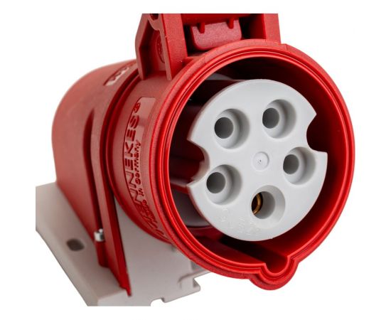 Розетка настенная Mennekes 16А 380В 3P+N+E IP44 27004 – изображение 3