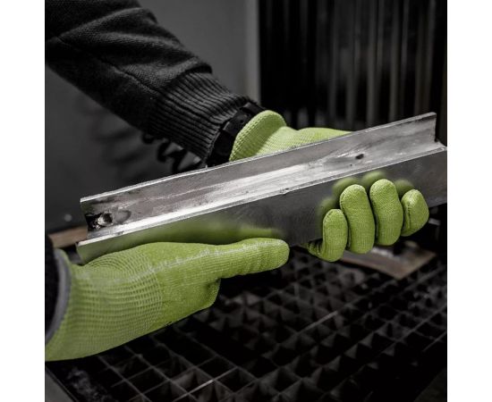 Перчатки для защиты от порезов из полиэтиленовой пряжи jc061 Jeta Safety размер 8/M, 5 класс JC061-M – изображение 3