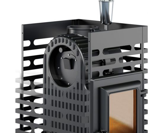 Печь для бани Везувий ASTON «Шторм» (чугун) 13462 – изображение 3
