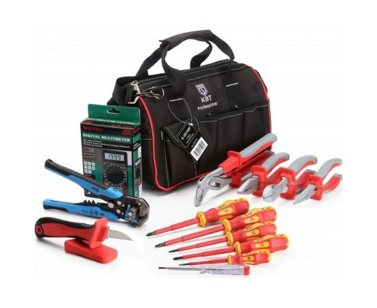 Набор электромонтажника КВТ НИЭ-02 66353 – изображение 3