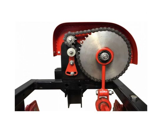 Картофелевыкапыватель вибрационный под ВОМ на втулках кардан FORZA 02.01.04.00.00 - Пневмо колесо – изображение 3