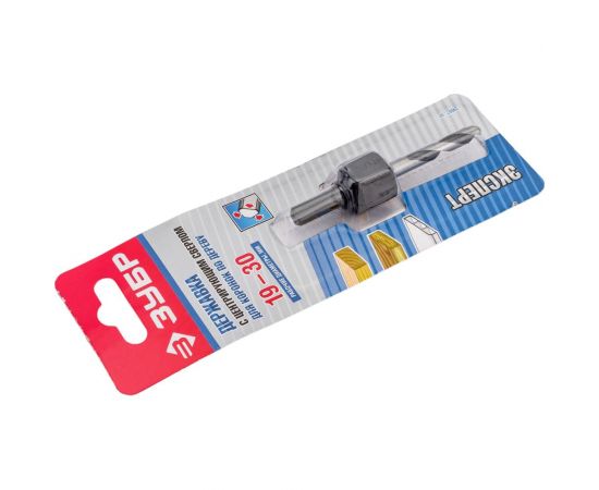 Державка с центрирующим сверлом для коронок по дереву 19-30 мм Зубр 29557_z01 – изображение 3