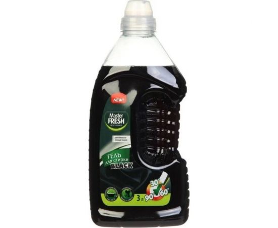 Гель для стирки черного белья Master Fresh black, 3 л 243903 – изображение 3
