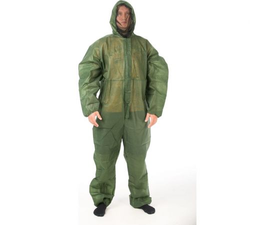 Защитный комбинезон для покоса травы Каспер хаки, плотность 60 г/м2, размер 4XL/180-188 00005 – изображение 3