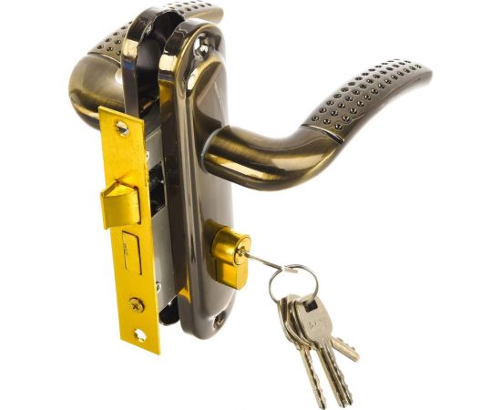 Врезной замок AVERS 0827/60-AB 17208 – изображение 3