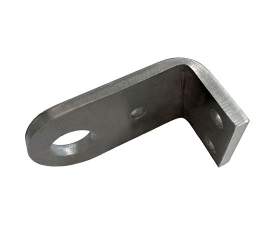 Усиленная угловая проушина 7КООРДИНАТ 80x45x40 мм, толщина 6 мм ВИ7К8045406 – изображение 3