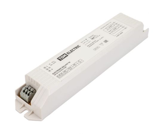 Электронный пускорегулирующий аппарат | дроссель TDM EB-T8-218-EA2 SQ0339-0002 – изображение 3