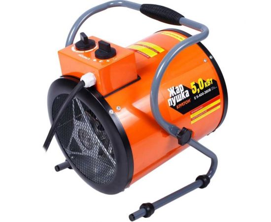 Тепловая электрическая пушка Кратон Жар-пушка Е 5-400-380В 3 09 04 032 – изображение 4