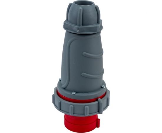 IEK Вилка переносная ССИ-035 63А-6ч/200/346-240/415В 3Р+РЕ+N IP67 MAGNUM PSN02-063-5 – изображение 4