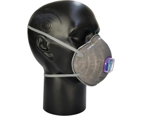 Фильтрующая полумаска ООО Комус phsv 2021wg с клапаном, FFP2 до 12 пдк 1507316 – изображение 4