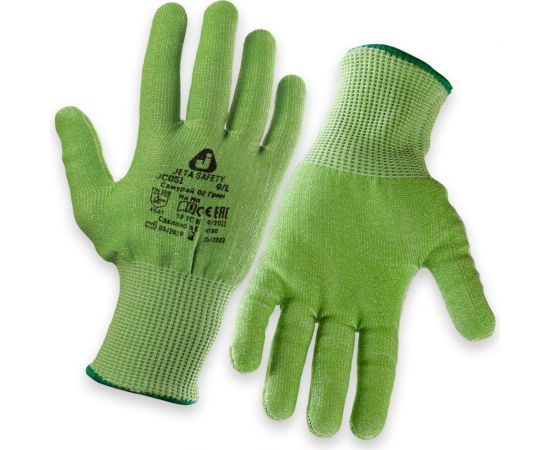Перчатки для защиты от порезов из полиэтиленовой пряжи jc061 Jeta Safety размер 8/M, 5 класс JC061-M – изображение 4