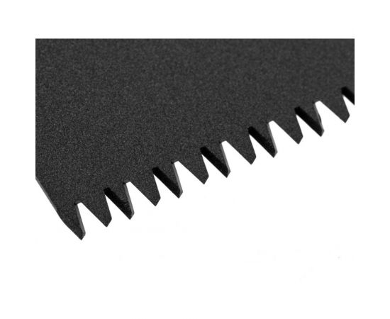 Ножовка по дереву GROSS PIRANHA, 500 мм, 7 TPI, 3D-зуб, тефл. покрытие, 2-х комп. рукоятка 24115 – изображение 4