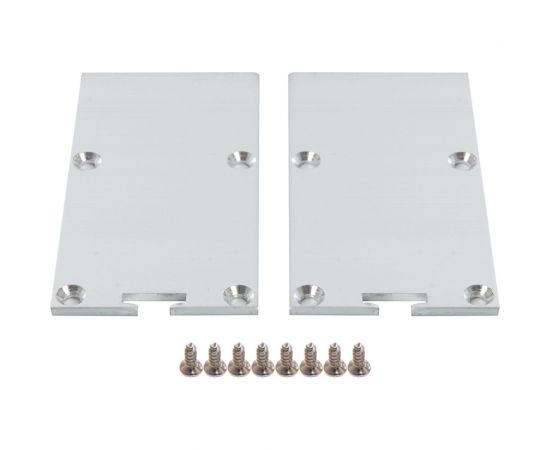 Накладной профиль FERON для светодиодной ленты CAB267 «накладной», цвет серебро, 10378 – изображение 4