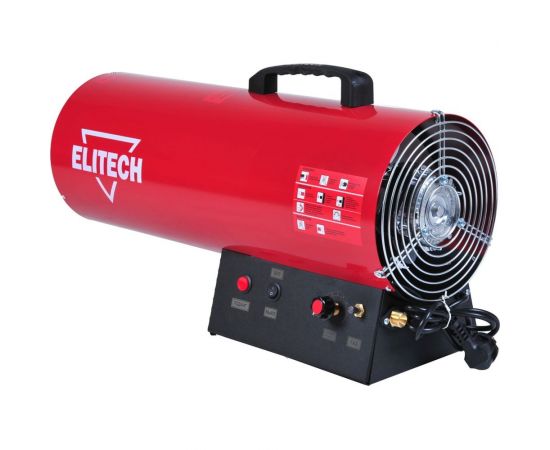 Газовая тепловая пушка Elitech ТП 30ГБ – изображение 4