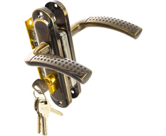 Врезной замок AVERS 0827/60-AB 17208 – изображение 4