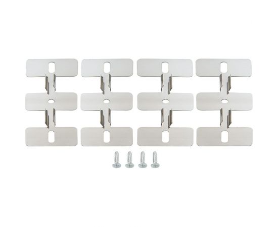 Накладной профиль FERON для светодиодной ленты CAB267 «накладной», цвет серебро, 10378 – изображение 5