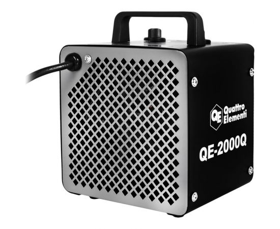 Керамический электрический нагреватель воздуха QUATTRO ELEMENTI QE-2000Q КУБ (1,0/2,0 кВт, 140 м.куб/ч, площадь обогрева 20 м2) 915-960 – изображение 5