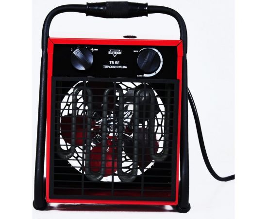 Электрическая тепловая пушка Elitech ТВ 5Е – изображение 5