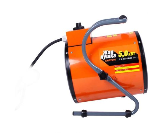 Тепловая электрическая пушка Кратон Жар-пушка Е 5-400-380В 3 09 04 032 – изображение 5