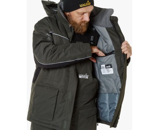 Зимний костюм NORFIN ELEMENT GRAY 03, размер L, 439203-L – изображение 5