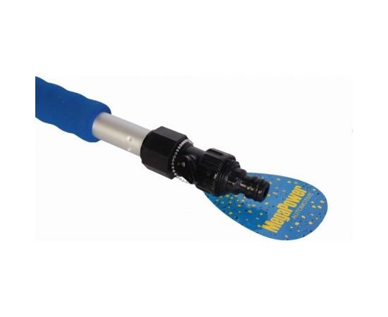 Телескопическая щетка для мойки MEGAPOWER с клапаном регулировки воды, 100-170 см, с переключателем, 1 M-71706 – изображение 5