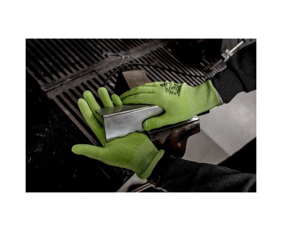Перчатки для защиты от порезов из полиэтиленовой пряжи jc061 Jeta Safety размер 8/M, 5 класс JC061-M – изображение 6