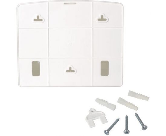 Диспенсер для полотенец ЛАЙМА ORIGINAL Система H2, Interfold, белый, ABS-пластик 605759 – изображение 6