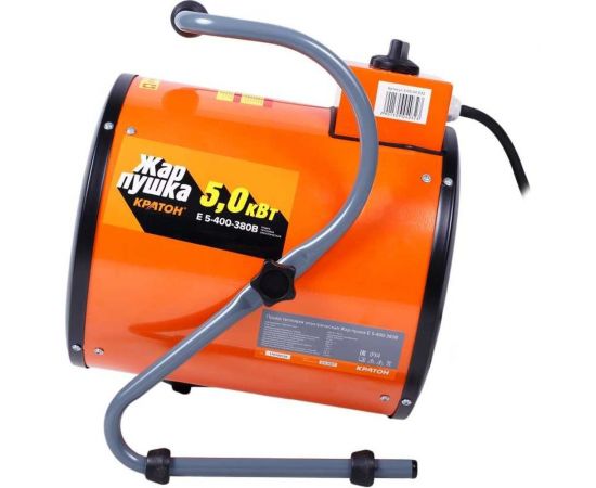 Тепловая электрическая пушка Кратон Жар-пушка Е 5-400-380В 3 09 04 032 – изображение 6
