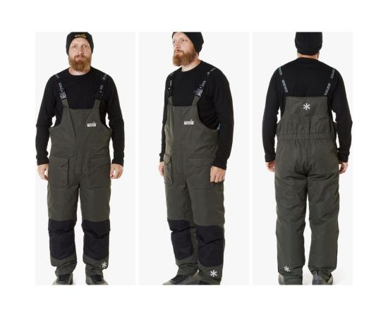 Зимний костюм NORFIN ELEMENT GRAY 03, размер L, 439203-L – изображение 7