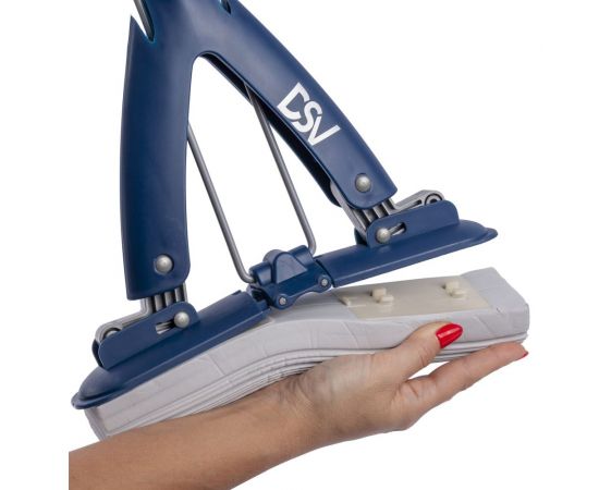 Швабра с отжимом DSV ПВА, 28 см DS-10120 – изображение 7