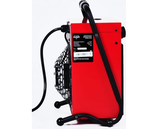 Электрическая тепловая пушка Elitech ТВ 5Е – изображение 7