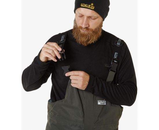 Зимний костюм NORFIN ELEMENT GRAY 03, размер L, 439203-L – изображение 8