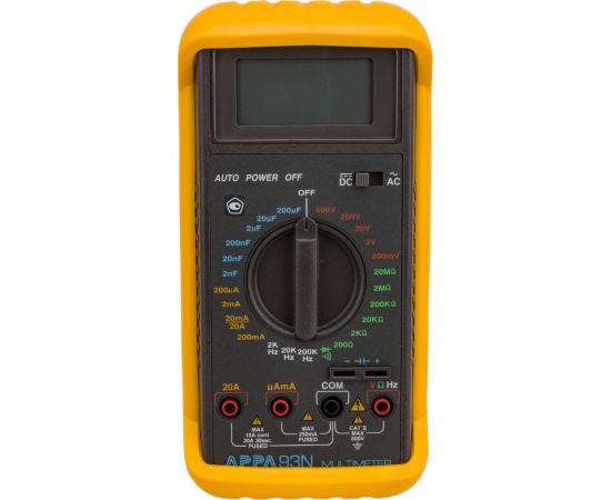 Мультиметр APPA 93N – изображение 8