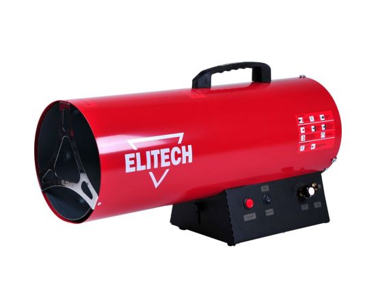 Газовая тепловая пушка Elitech ТП 30ГБ – изображение 10