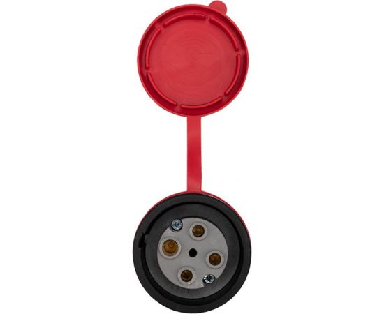 Переносная розетка REXANT влагозащищенная с крышкой, 3Р+РЕ, 32 А, IP44 каучук 111-012 – изображение 10