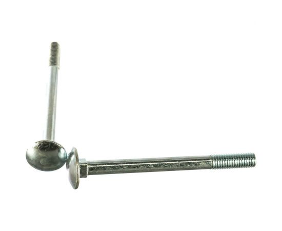 Мебельный болт Качественный КРЕПЕЖ DIN 603 8x90 20 шт 0500743 КЧ 