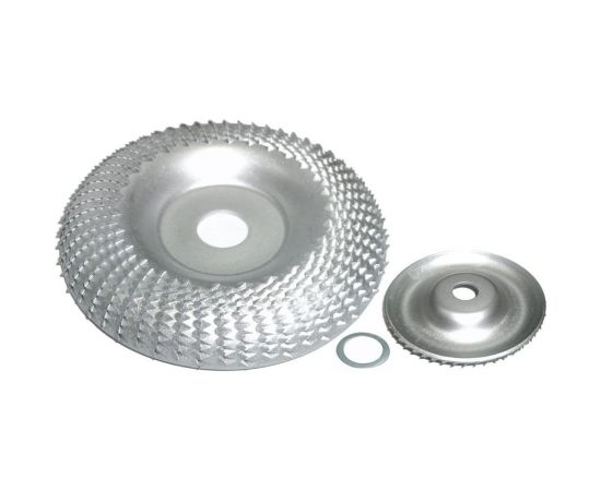 Диск шлифовальный по дереву 100x22.2/16 мм бублик полый SKRAB 34674 