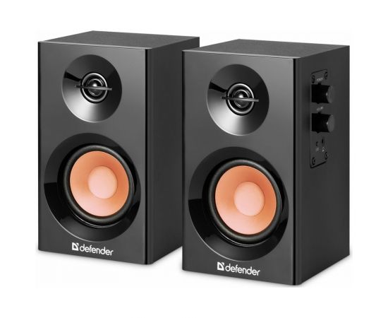 Акустическая система 2.0 Defender Aurora S12 12 Вт, деревянный корпус, 230В 65415 