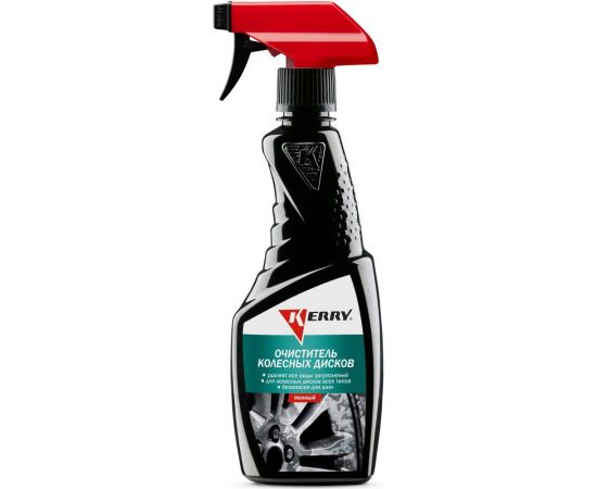 Очиститель колесных дисков KERRY триггер KR-552 