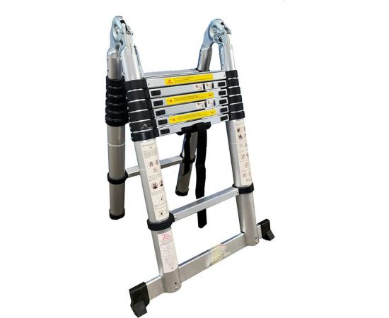 Телескопическая стремянка SevenBerg QH 2x7 - 4,4 м. 